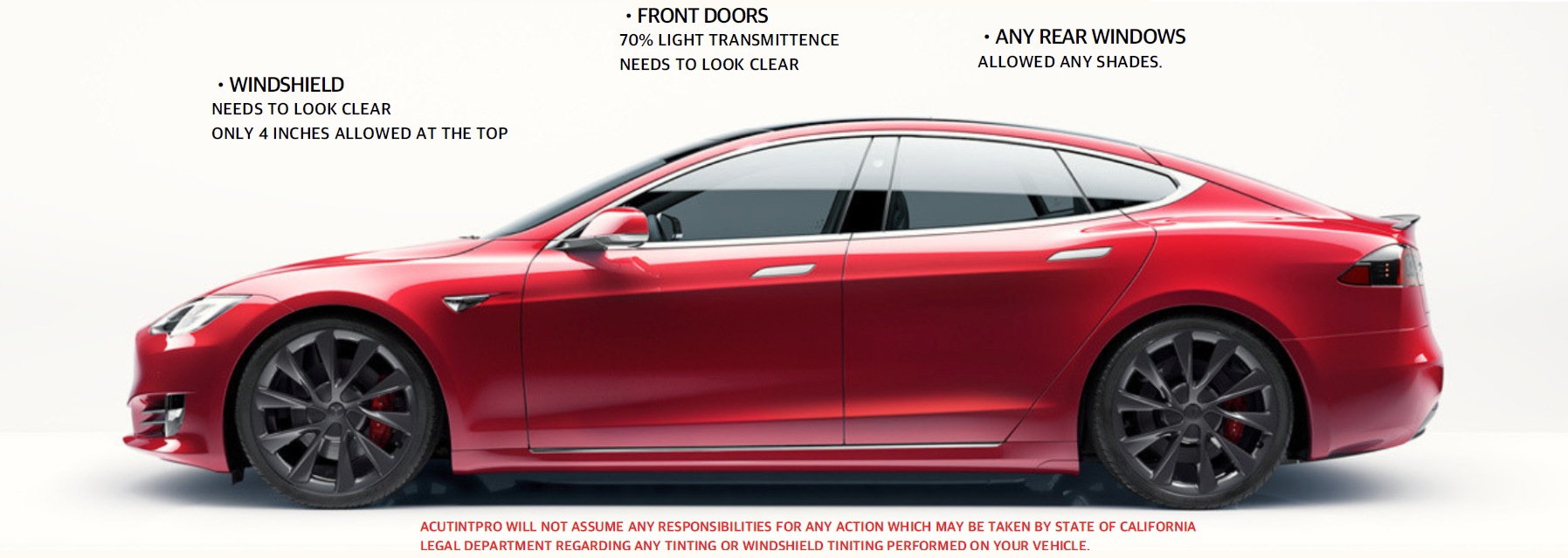 OBEY TINT LAW