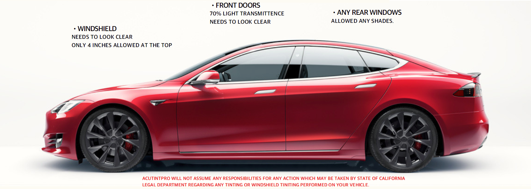 OBEY TINT LAW