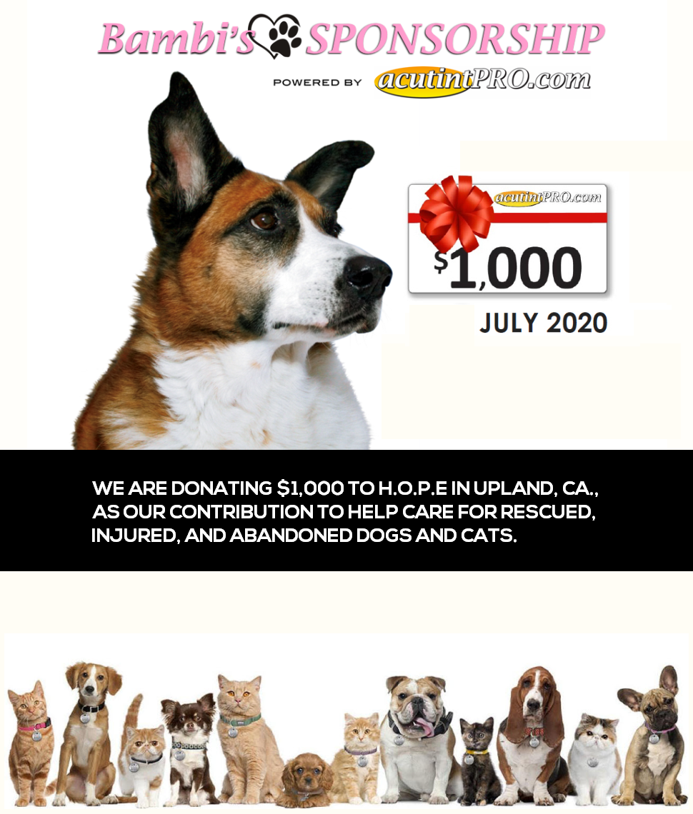 HOPE Upland Sponsor JUL 2020