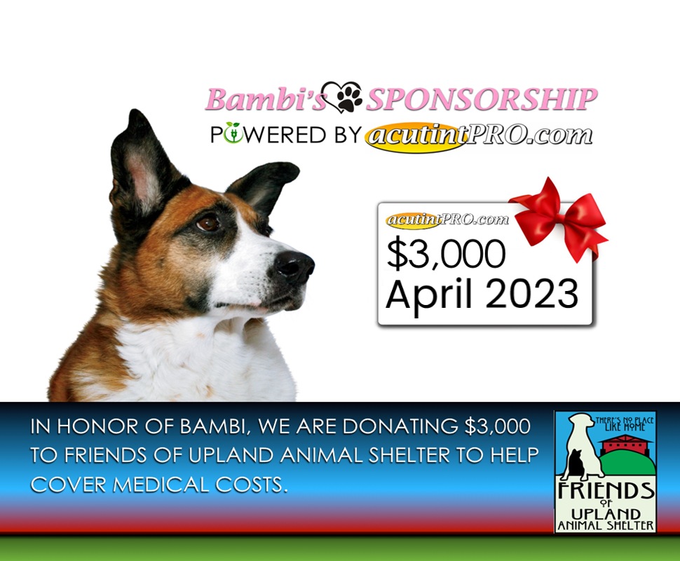 Friends of Upland Sponsor APR 2023