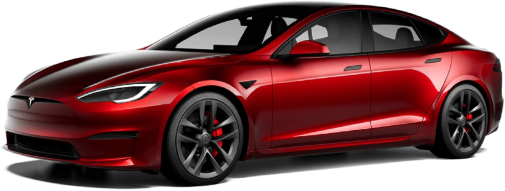 Red Tesla